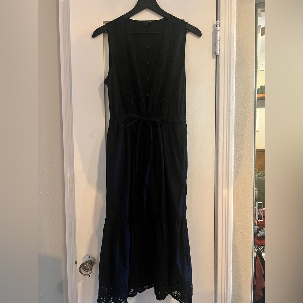 Lucky Brand Black Dress Small.